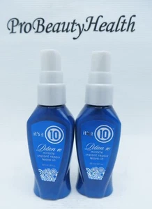 IT'S A 10 POTION 10 MIRACLE Instant Repair Leave In  2 oz - 2 bottles! - Picture 1 of 2