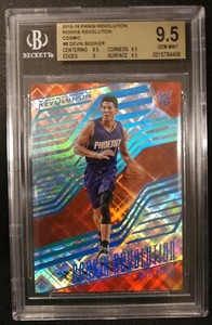 2015-16 Revolution Rookie Revolution Cosmic Devin Booker Rookie BGS 9.5 Pop 11