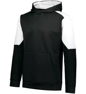 Holloway 222640 Youth Blue Chip Hoodie - Picture 1 of 16