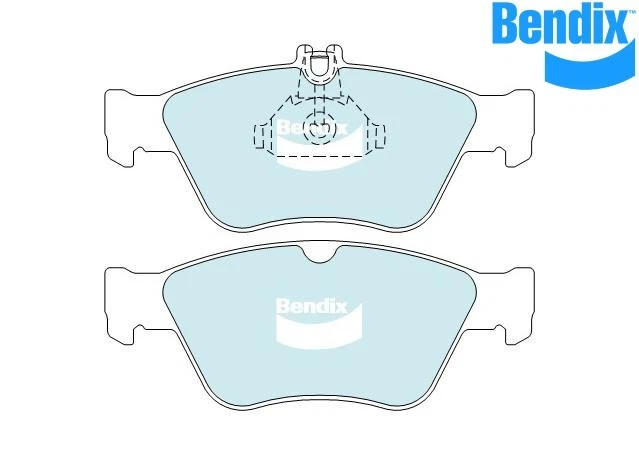 Pastilla de freno Bendix FT GEN CT para Mercedes-Benz Clase C 93-00 C 280 W202 DB1330 GCT Foto 1 de 1