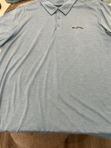 Columbia Soft Prima Polo XXL Blue - Picture 1 of 5