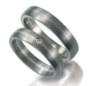 DISEÑO MADURO - ELEGANTE ANILLO DE BODA DIAMANTE - ORO - GRAN SELECCIÓN EN TIENDA - Imagen 1 de 1