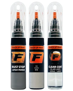 for SUBARU K1X CRYSTAL WHITE TOUCH UP PAINT Pen Kit Scratch Repair Set - Picture 1 of 10