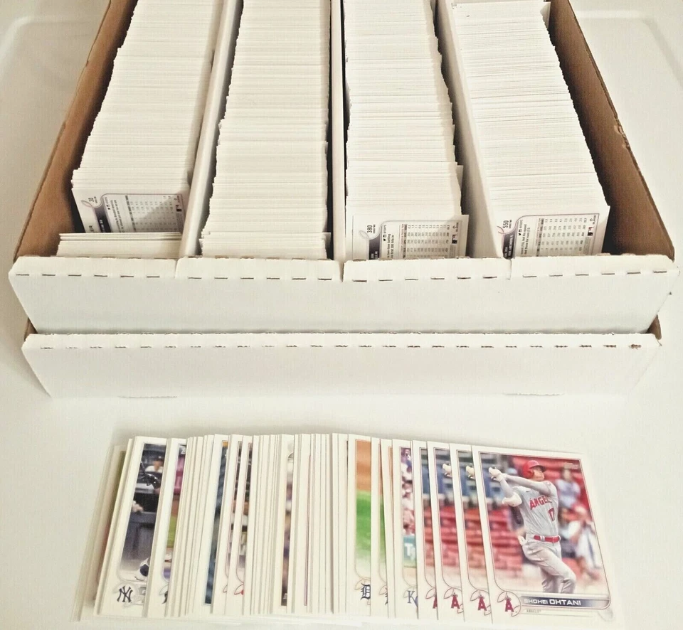 2022 Topps Baseball Cards Complete Your Set U-Pick (#'s 1-220) Nm-Mint - Image 1 of 1