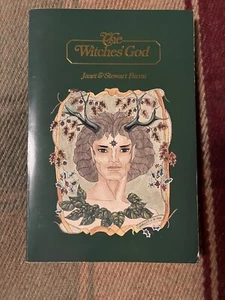 The Witches God Book By Janet & Stewart Farrar.  1st Edition. - Imagen 1 de 5