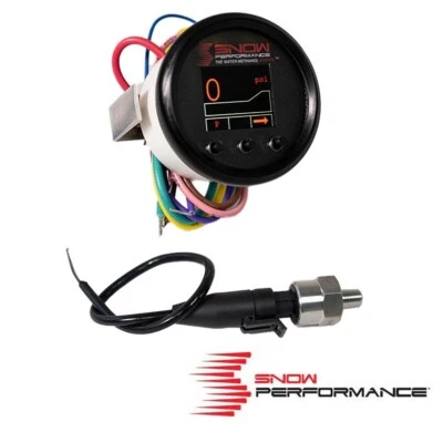 Snow Performance VC-50 Water Methanol Controller Boost Gauge 52MM SNO-60500 - Image 1 of 3