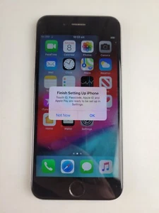 iPhone 6 16gb Black - Working - Unlocked - Picture 1 of 3