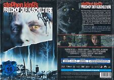 FRIEDHOF DER KUSCHELTIERE (1989) --- Blu-ray + DVD --- Mediabook --- Neu & OVP 
