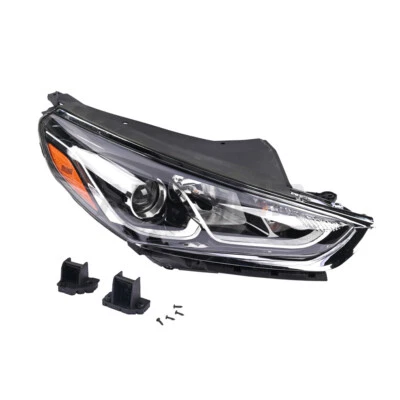 Headlight Assembly For 2018 2019 Hyundai Sonata Right Passenger Side - Image 1 of 4