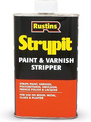 Rustins Strypit Paint And Varnish Stripper • 12.67€