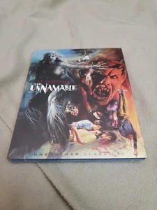 THE UNNAMABLE w/Limited Ed Slipcover (1988) (Blu-Ray) UNEARTHED FILMS/MVD: NEW!! - Picture 1 of 5