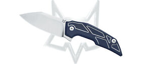 Fox Knives Phoenix Frame Lock FX-531 TI BL M390 Stainless Blue Titanium