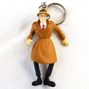 Lupin III "Zenigata con porta Chiavi" cm. 6,5 - NO MARCA - Imagen 1 de 3