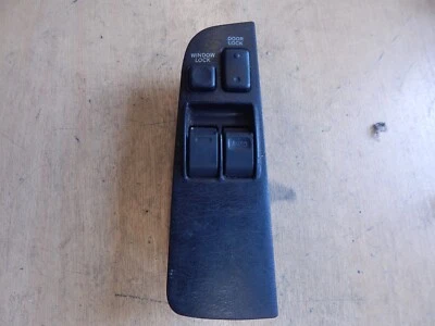 Interruptor de ventana OSF ORIGINAL 1992-1997 TOYOTA CARINA E LADO DEL CONDUCTOR DELANTERO Foto 1 de 4