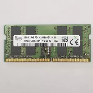 16GB (1x16GB) DDR4 PC4-2666V Memory Laptop Notebook Memory T470 - Picture 1 of 2