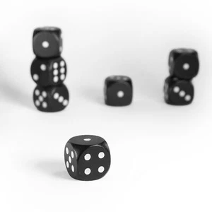 Spieltz Würfel - Große Augenwürfel aus Holz (20mm) - Bild 1 von 8