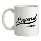 Legend Established 1964 - Ceramic Mug - Birthday Present 60th 60 Gift Age