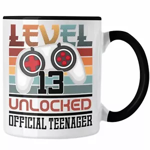Trendation - tazza 13° compleanno ragazzi gioco ufficiale adolescente 13° compleanno - Foto 1 di 49