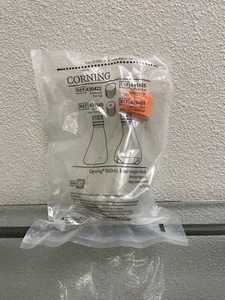 Corning 500mL Baffled Erlenmeyer Flask With Vent Cap, 431401, One Flask - Picture 1 of 3