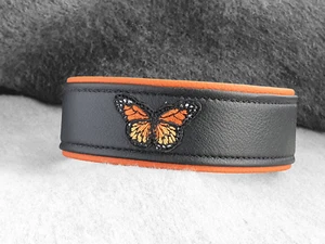 Windhundhalsband Hundehalsband Greyhound collar Galgo Saluki Sloughi Barsoi fl - Bild 1 von 3