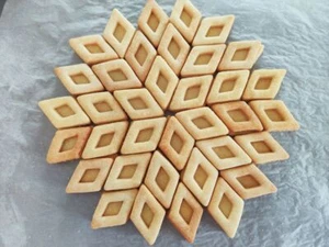 Bis-crostata 39 - Rombi formine per biscotti cookie cutters tagliapasta - Foto 1 di 1