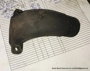 Colector de escape trasero OMC JOHNSON EVINRUDE 1969 Snow Cruiser 16 hp 260288 - Imagen 1 de 4