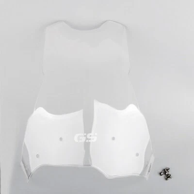Windshield WindScreen +4" For BMW Adventure F650GS F700GS F800GS 08-17 Clear - Image 1 of 4