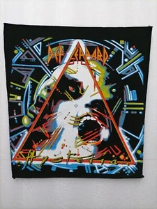 DEF LEPPARD Hysteria - Vintage Original Backpatch anni 80 - Imagen 1 de 2