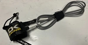 Dakine Kainui Team 6' x 1/4" Surf Surfing Leash Silver Closeout - Picture 1 of 1