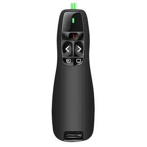 Wireless Presenter mit Laserpointer, 2,4 GHz, USB, für Windows Mac, Präsentat... - Bild 1 von 10