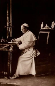 Riprod Interdetta THE POPE Vintage RPPC 08.85 - Imagen 1 de 2