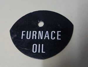 Original Petrol Co. ID TAG -  FURNACE OIL - Picture 1 of 1