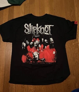 Slipknot 25th Anniversary Official Shirt Authentic XL 100% Real Limited Edition - Picture 1 of 4