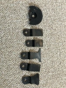 Bosch multi cutter Ersatz Sägeblätter Multitool Holz/Metall - Bild 1 von 5