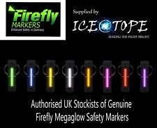 GENUINE FIREFLY MEGAGLOW SAFETY MARKER ISOTOPES KEYRING ICEATOPE Nite Glowring