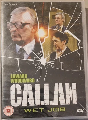 Callan The Wet Job Dvd Region 2 PAL Will Not Play In US Players New Sealed Foto 1 de 2