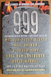 999: NEW STORIES OF HORROR AND SUSPENSE -AVON- 1999 - FEDJ- KING; GAIMAN; BLATTY - Picture 1 of 9