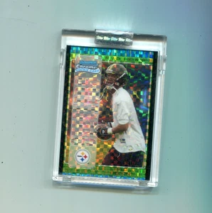 2005 Bowman Chrome Fred Gibson Rookie RC #129 Encased Green Refractor SP #/50 - Picture 1 of 2
