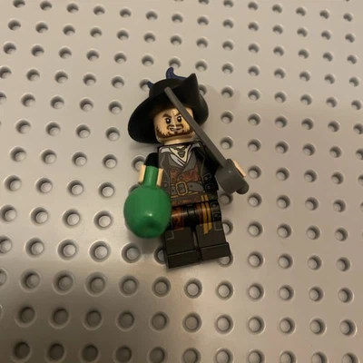 LEGO CAPTAIN HECTOR BARBOSSA minifigure POTC set 4181 figure poc004 - Image 1 of 4