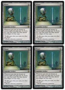 Mirari x4 4x Commander 2013 PLAYSET Colorless Rare Legendary Artifact MTG NM AZ1 - Picture 1 of 2