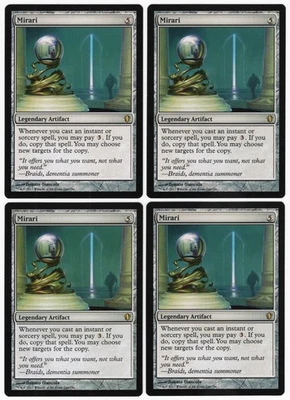 Mirari x4 4x Commander 2013 PLAYSET Colorless Rare Legendary Artifact MTG NM AZ1 - Image 1 of 2