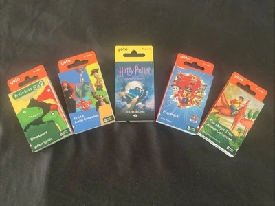 Yoto Card Bundle: 5 Packs! Pixar + Harry Potter + Magic Tree + More! NEW! - Image 1 of 2