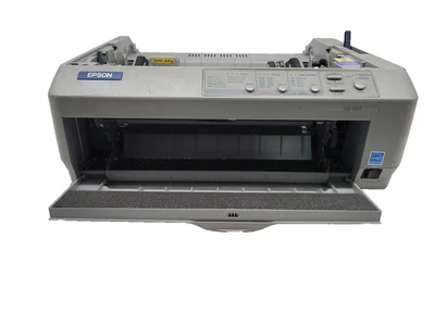 Epson LQ-590 P363A Impact Dot Matrix printer - Image 1 of 4
