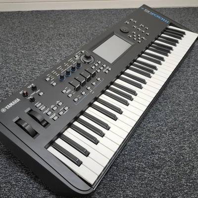 Yamaha MODX6+ 61-Key Synthesizer – AWM2/FM-X Hybrid Engine, Clean Used Condition - Image 1 of 4