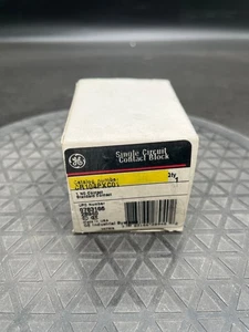 GENERAL ELECTRIC CR104PXC01 Single Circuit Contact Block NEW - Picture 1 of 8