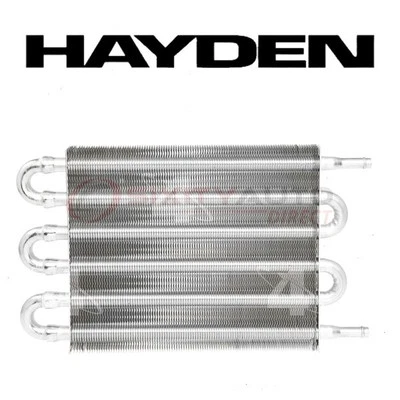Hayden Automatic Transmission Oil Cooler for 1960-2015 Chevrolet Impala - lw Foto 1 de 4