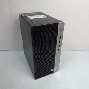 HP Prodesk 600 G3 MT i5-7500 Windows 11 Pro PC 256GB SSD + 640GB HDD 16GB RAM - Picture 1 of 12