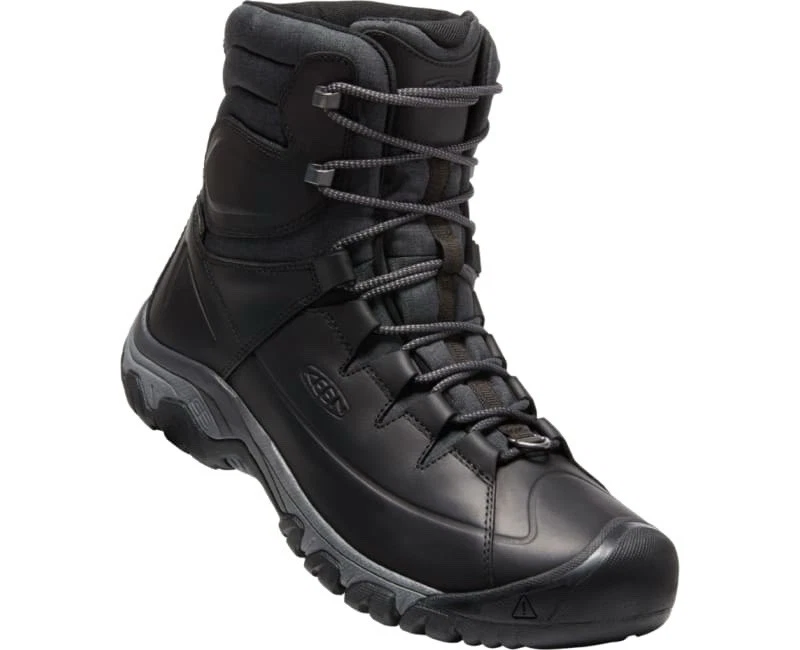 BOTAS DE ENCAJE KEEN TARGHEE ALTO POLAR Aisladas Impermeables 11.5 M Ajuste Negro/Cuervo Foto 1 de 4