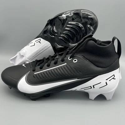 Nike Vapor Edge Pro 360 2 Men's Football Cleats Black/White DA5456-001 MSRP $130 - Image 1 of 4