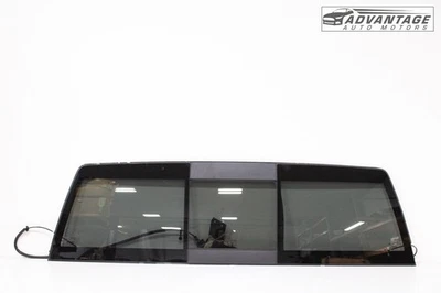 RAM 1500 2011-2018 ventana trasera corredera vidrio automático con motor Mopar OEM Foto 1 de 4